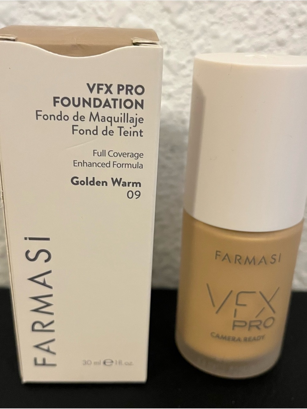 Farmasi VFX Pro Foundation - Golden Warm 09 (Warm Beige)